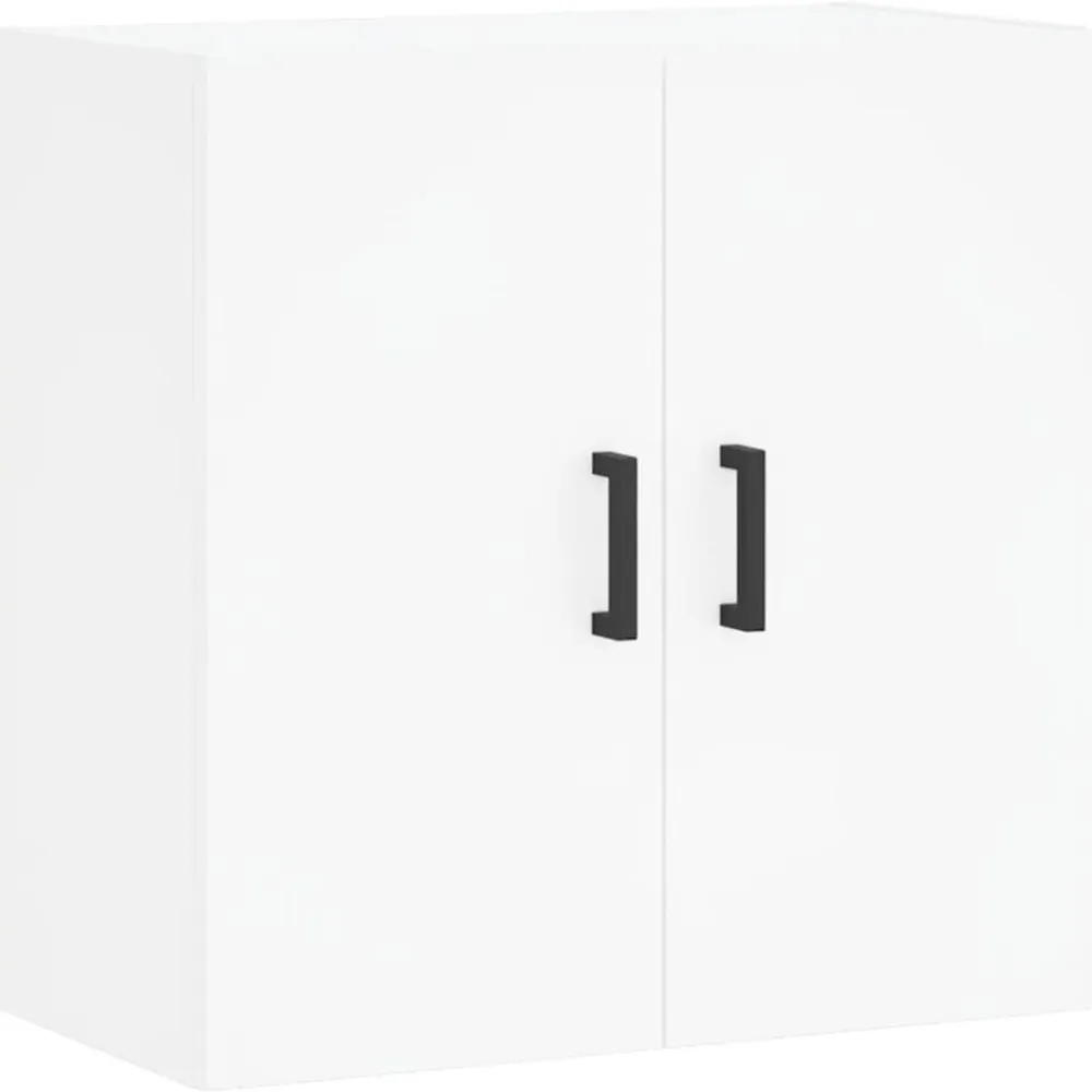 vidaXL Armario de pared madera de ingeniería 60x31x60 cm Blanco Sale
