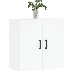 vidaXL Armario de pared madera de ingeniería 60x31x60 cm Blanco Sale