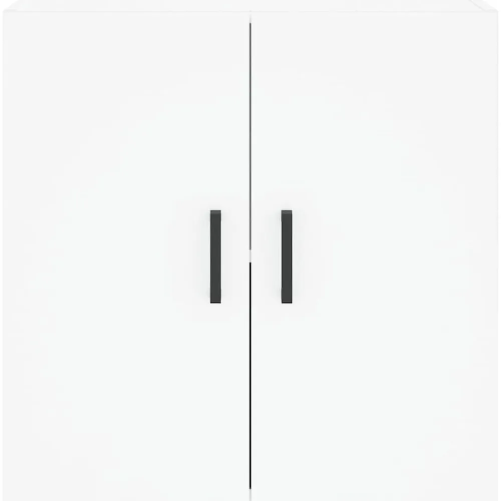vidaXL Armario de pared madera de ingeniería 60x31x60 cm Blanco Sale