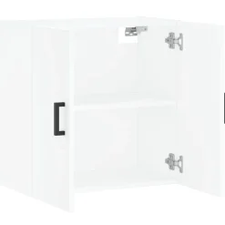 vidaXL Armario de pared madera de ingeniería 60x31x60 cm Blanco Sale