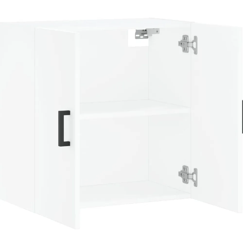 vidaXL Armario de pared madera de ingeniería 60x31x60 cm Blanco Sale