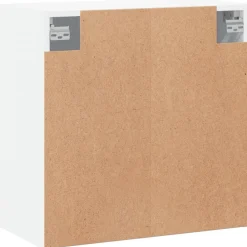 vidaXL Armario de pared madera de ingeniería 60x31x60 cm Blanco Sale