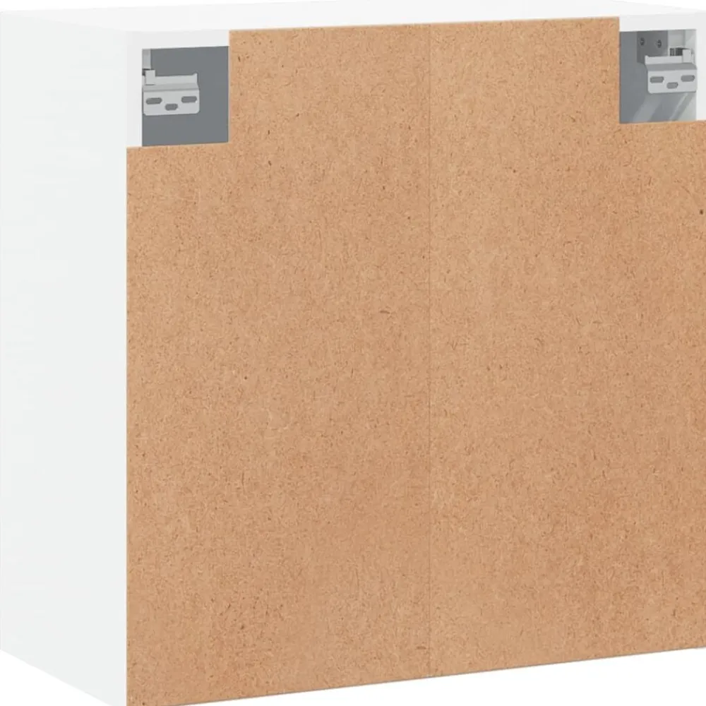 vidaXL Armario de pared madera de ingeniería 60x31x60 cm Blanco Sale