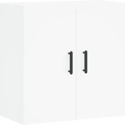 vidaXL Armarios Y Almacenamiento-Armario de pared madera de ingeniería 60x31x60 cm
