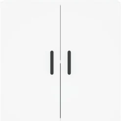 vidaXL Armarios Y Almacenamiento-Armario de pared madera de ingeniería 60x31x60 cm