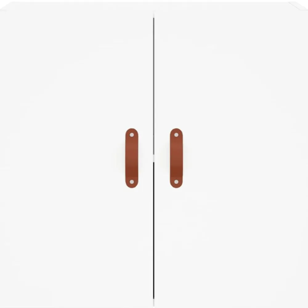 vidaXL Armario de pared madera de ingeniería 60x31x60 cm Blanco Clearance