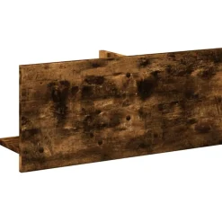 vidaXL Estanterías-Armario de pared madera ingeniería 70x16,5x30 cm