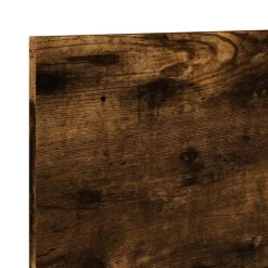 vidaXL Estanterías-Armario de pared madera ingeniería 70x16,5x30 cm