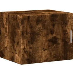 vidaXL Armarios Y Almacenamiento-Armario de pared madera ingeniería 50x42,5x40 cm
