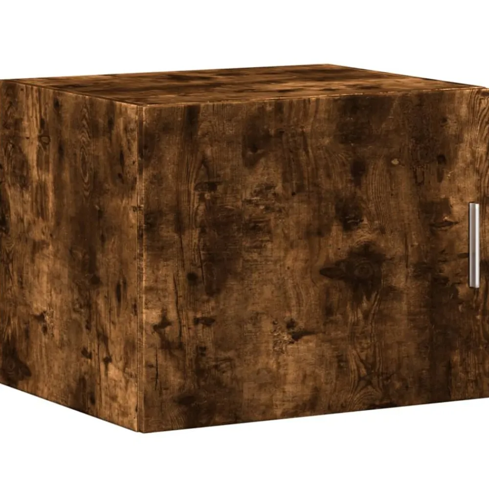 vidaXL Armarios Y Almacenamiento-Armario de pared madera ingeniería 50x42,5x40 cm