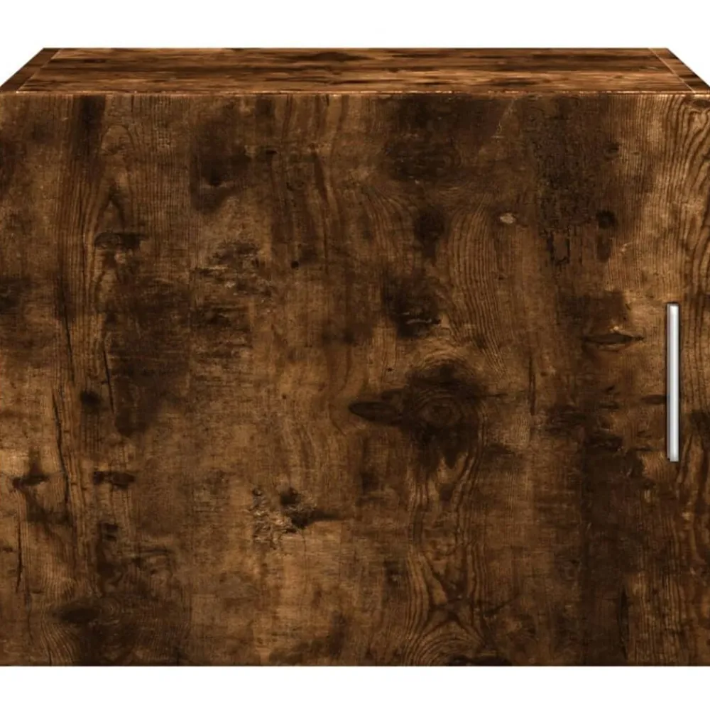 vidaXL Armarios Y Almacenamiento-Armario de pared madera ingeniería 50x42,5x40 cm