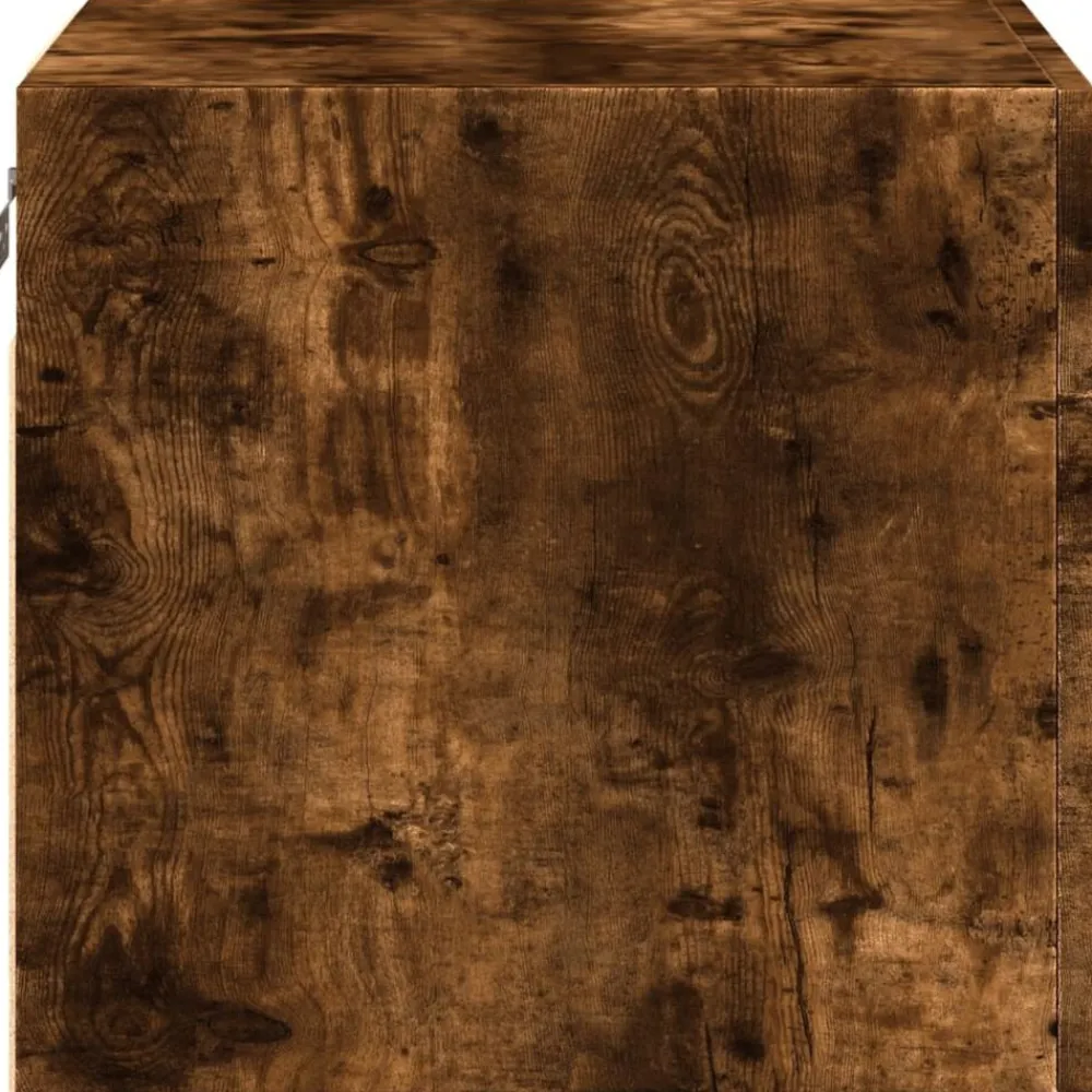 vidaXL Armarios Y Almacenamiento-Armario de pared madera ingeniería 50x42,5x40 cm