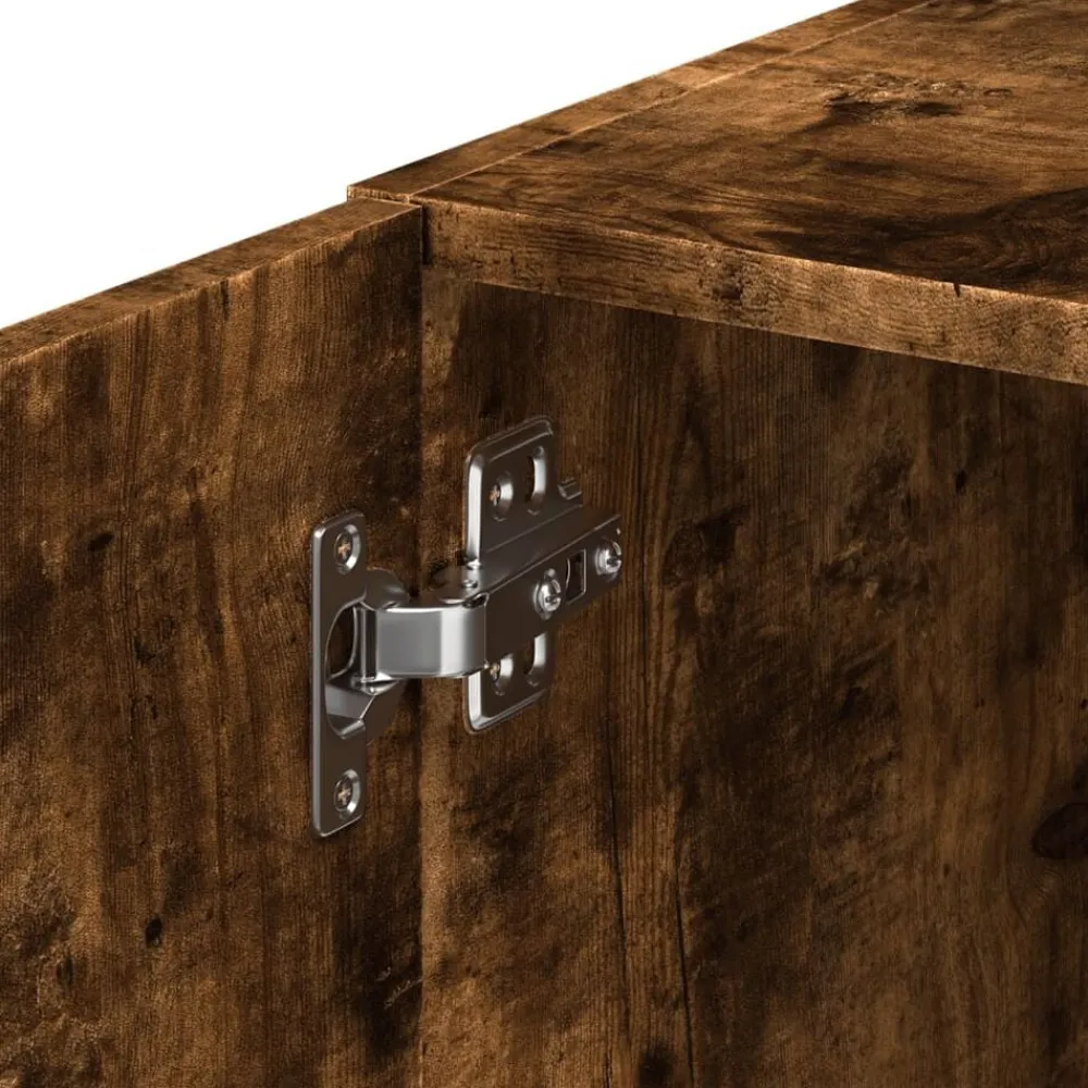 vidaXL Armarios Y Almacenamiento-Armario de pared madera ingeniería 50x42,5x40 cm
