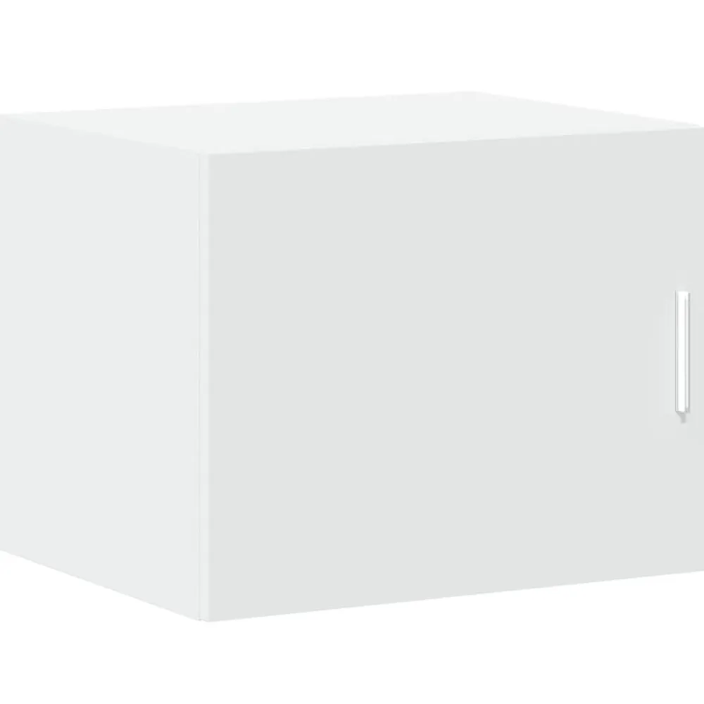 vidaXL Armario de pared madera de ingeniería 50x42,5x40 cm Blanco Clearance