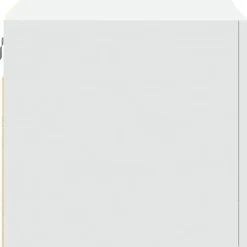 vidaXL Armario de pared madera de ingeniería 50x42,5x40 cm Blanco Clearance