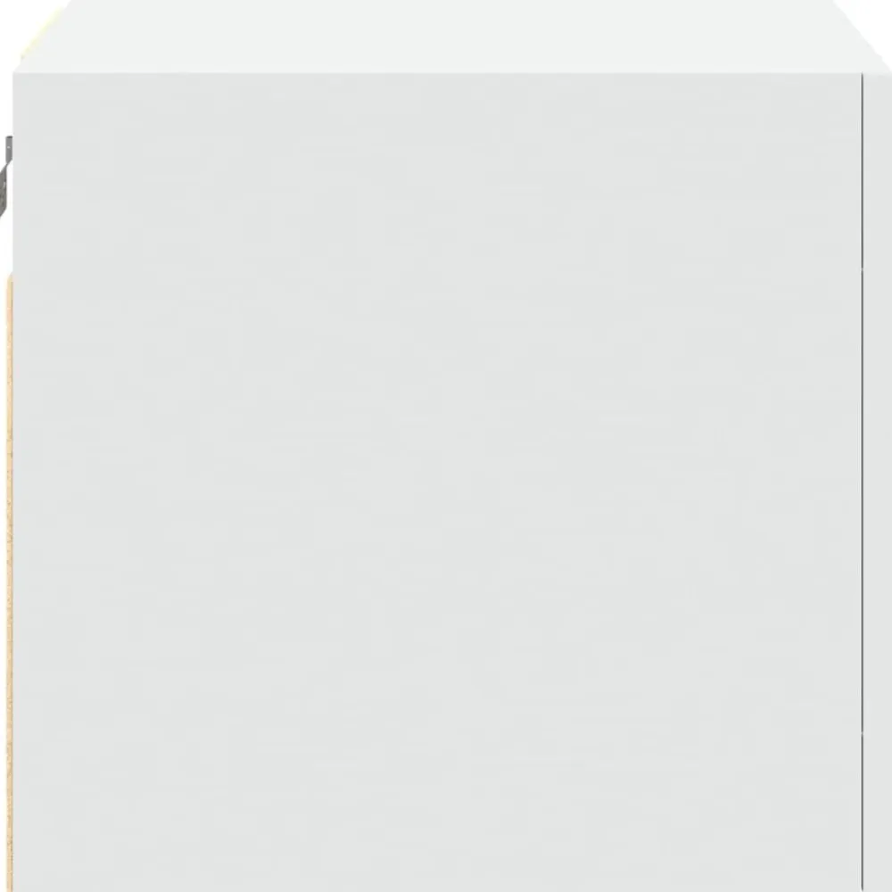 vidaXL Armario de pared madera de ingeniería 50x42,5x40 cm Blanco Clearance