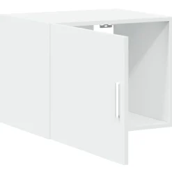 vidaXL Armario de pared madera de ingeniería 50x42,5x40 cm Blanco Clearance