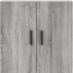 vidaXL Armario de pared madera de ingeniería 60x31x60 cm Gris sonoma New