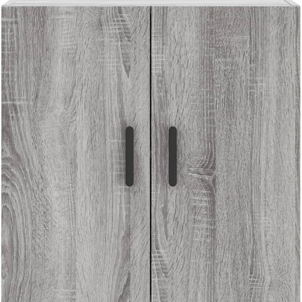 vidaXL Armario de pared madera de ingeniería 60x31x60 cm Gris sonoma New