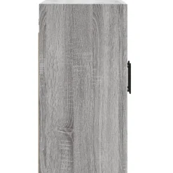 vidaXL Armario de pared madera de ingeniería 60x31x60 cm Gris sonoma New