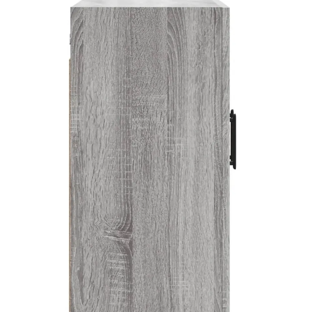 vidaXL Armario de pared madera de ingeniería 60x31x60 cm Gris sonoma New
