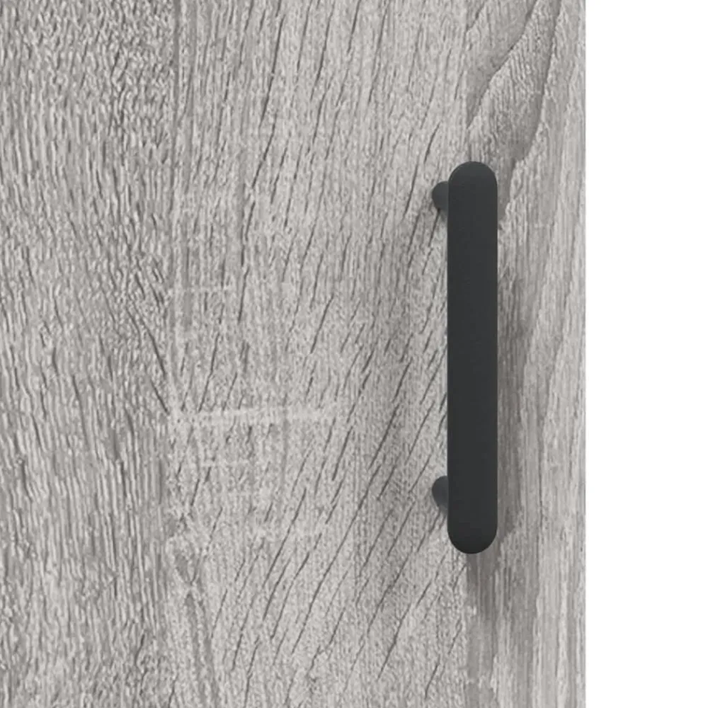 vidaXL Armario de pared madera de ingeniería 60x31x60 cm Gris sonoma New