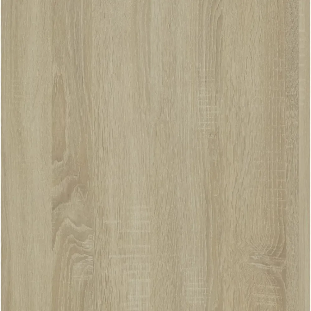 vidaXL Estanterías-Armario de pared madera ingeniería 80x39x40 cm