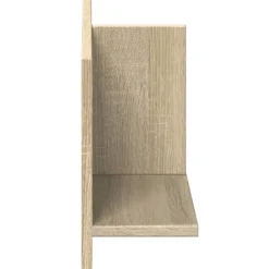 vidaXL Armario de pared madera ingeniería 70x16,5x30 cm Roble Sonoma Hot