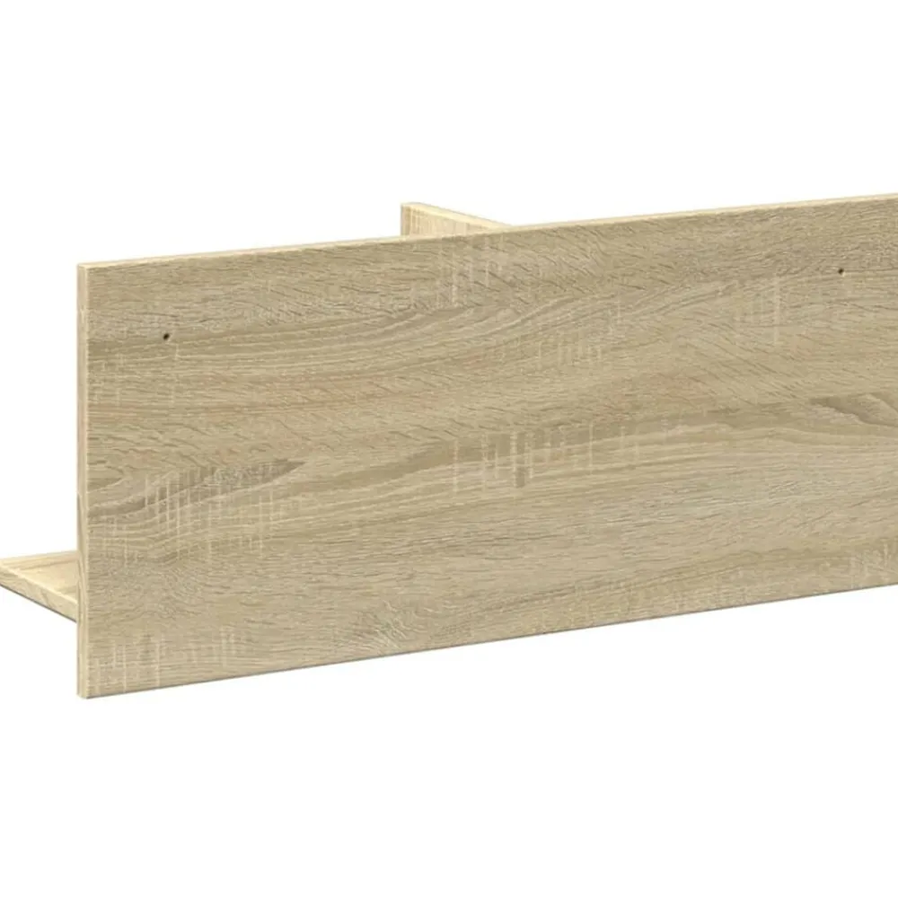 vidaXL Armario de pared madera ingeniería 70x16,5x30 cm Roble Sonoma Hot