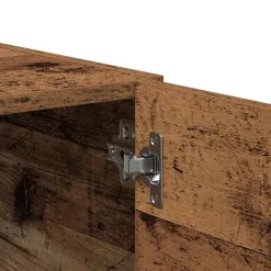 vidaXL Armario de pared madera ingeniería envejecida 80x39x40 cm Madera antigua Outlet