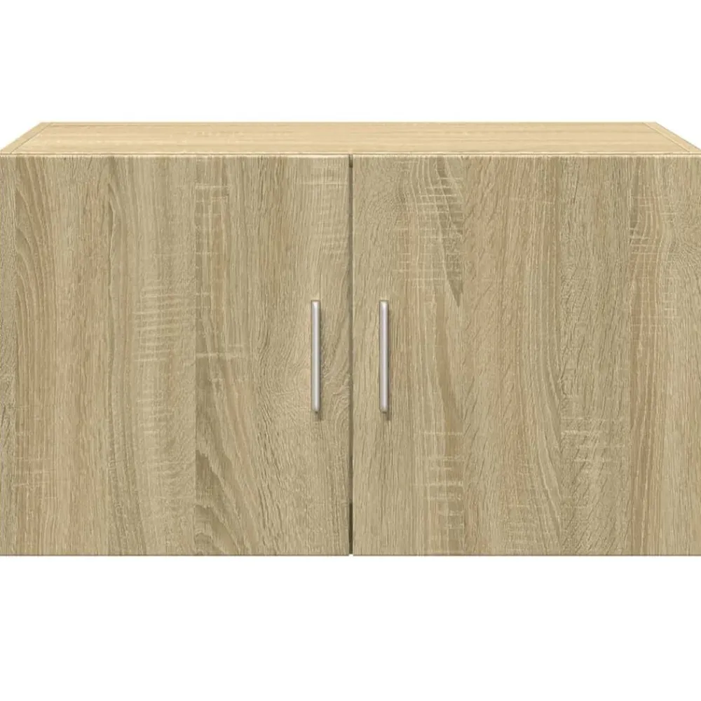 vidaXL Armarios Y Almacenamiento-Armario de pared madera ingeniería 70x42,5x40 cm
