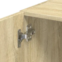 vidaXL Armarios Y Almacenamiento-Armario de pared madera ingeniería 70x42,5x40 cm