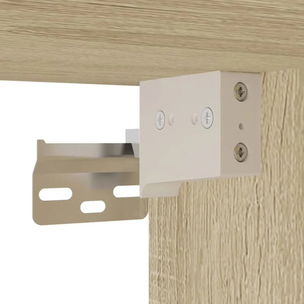 vidaXL Armarios Y Almacenamiento-Armario de pared madera ingeniería 70x42,5x40 cm