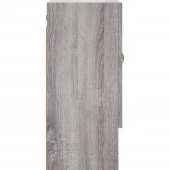 vidaXL Armario de pared madera de ingeniería 60x31x70 cm Gris sonoma Best