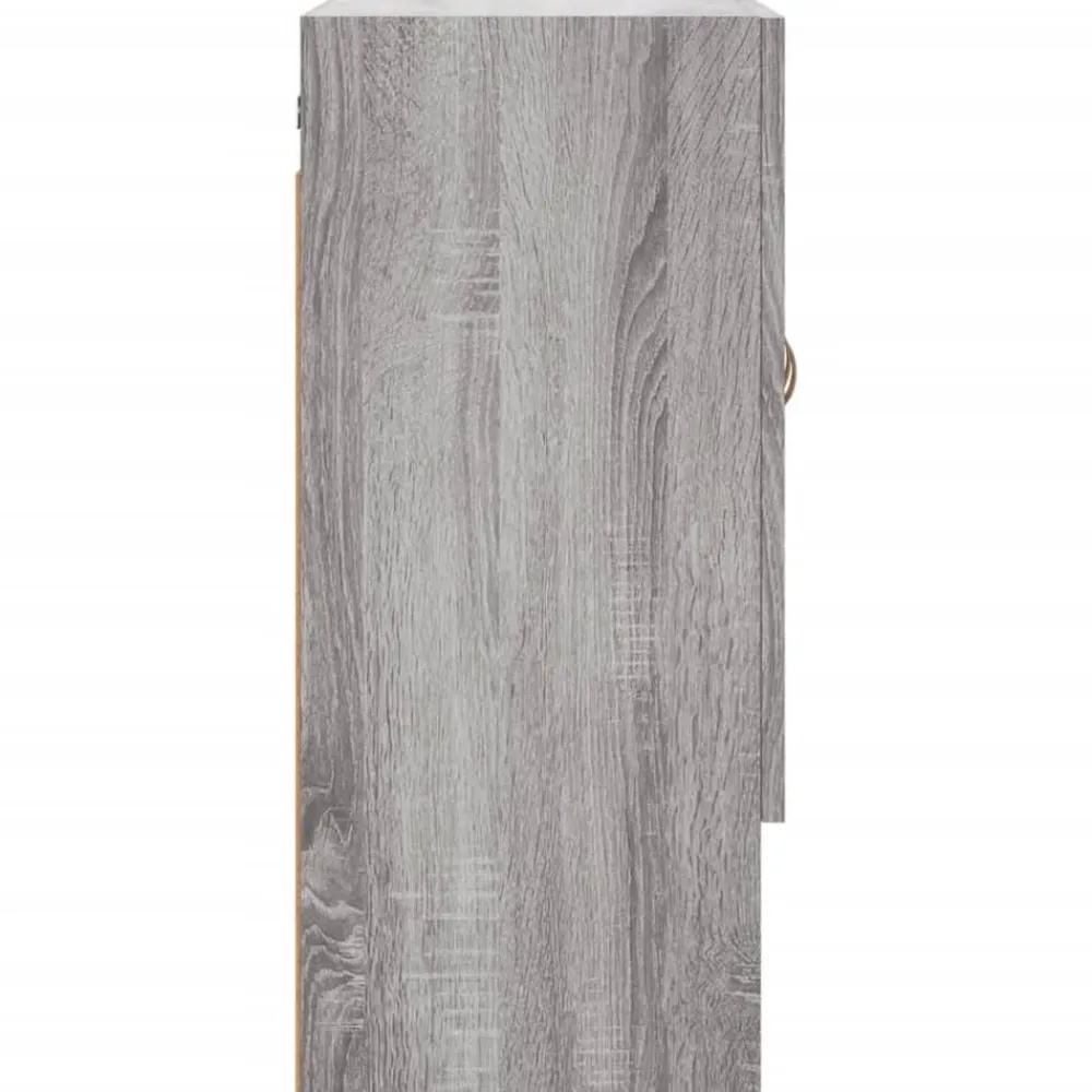 vidaXL Armario de pared madera de ingeniería 60x31x70 cm Gris sonoma Best