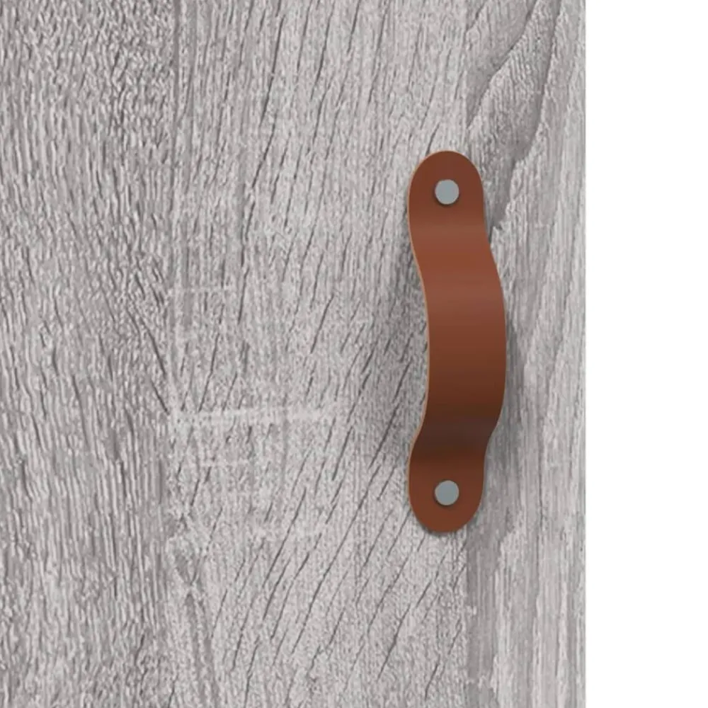 vidaXL Armario de pared madera de ingeniería 60x31x70 cm Gris sonoma Best