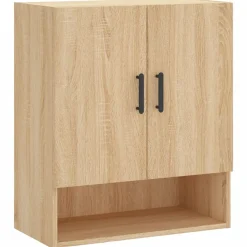 vidaXL Armario de pared madera de ingeniería 60x31x70 cm Roble Sonoma