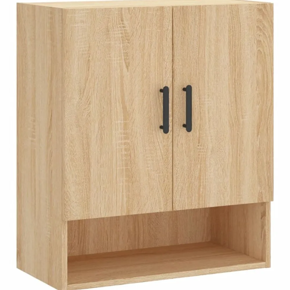 vidaXL Armario de pared madera de ingeniería 60x31x70 cm Roble Sonoma