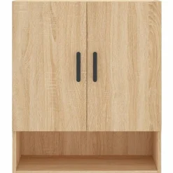 vidaXL Armario de pared madera de ingeniería 60x31x70 cm Roble Sonoma