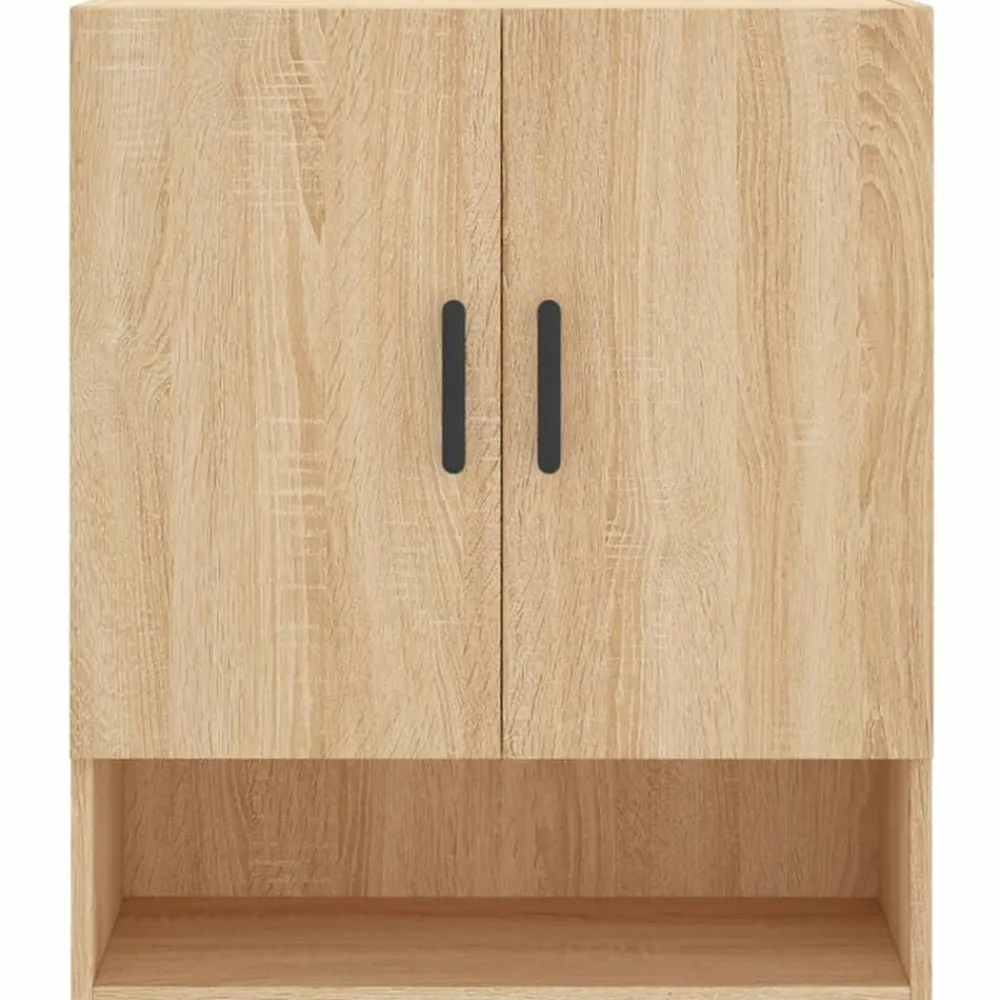 vidaXL Armario de pared madera de ingeniería 60x31x70 cm Roble Sonoma