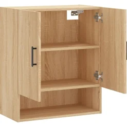 vidaXL Armario de pared madera de ingeniería 60x31x70 cm Roble Sonoma