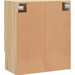vidaXL Armario de pared madera de ingeniería 60x31x70 cm Roble Sonoma