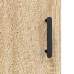 vidaXL Armario de pared madera de ingeniería 60x31x70 cm Roble Sonoma