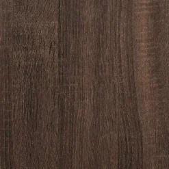 vidaXL Estanterías-Armario de pared madera de ingeniería marrón roble 75x35x60 cm