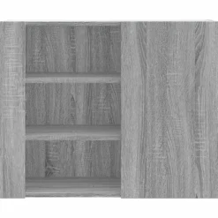 vidaXL Armario de pared madera de ingeniería 75x35x60 cm Gris sonoma Sale