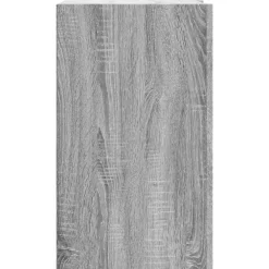 vidaXL Armario de pared madera de ingeniería 75x35x60 cm Gris sonoma Sale