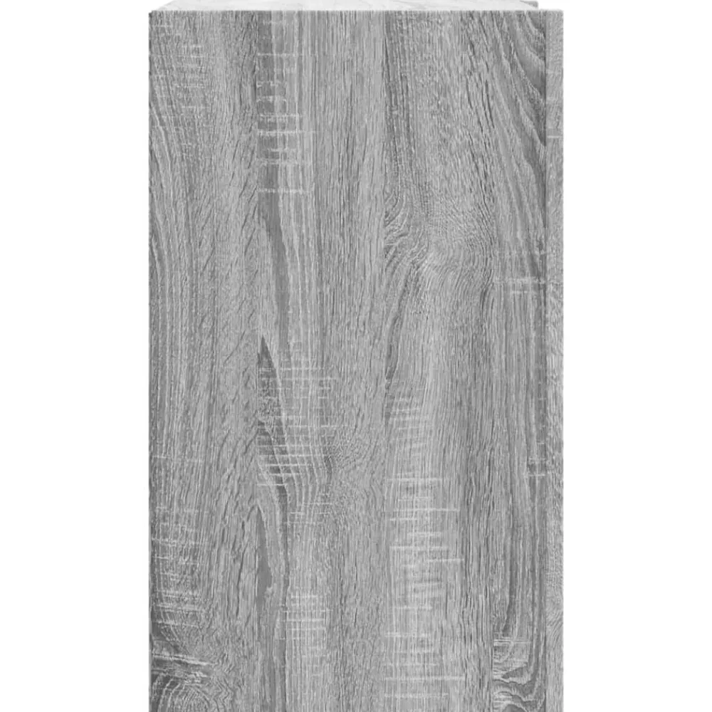 vidaXL Armario de pared madera de ingeniería 75x35x60 cm Gris sonoma Sale