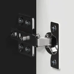 vidaXL Armario de pared para baño TULUM 37 x 24,5 x 86 cm Negro Discount