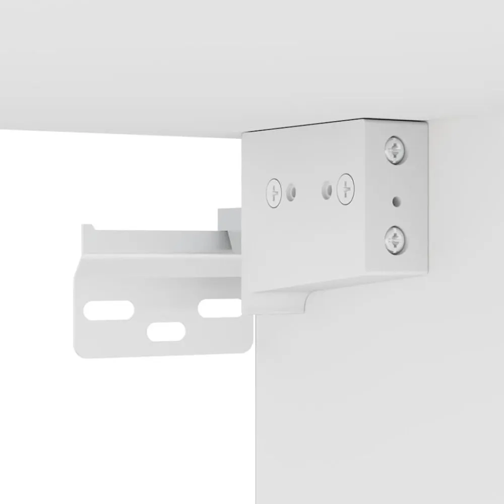 vidaXL Armarios Y Almacenamiento-Armario de pared para cocina puerta cristal Porto roble sonoma