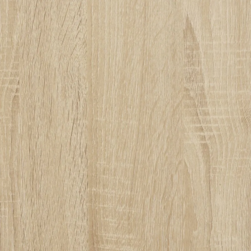 vidaXL Armarios Y Almacenamiento-Armario de pared para cocina puerta cristal Porto roble sonoma